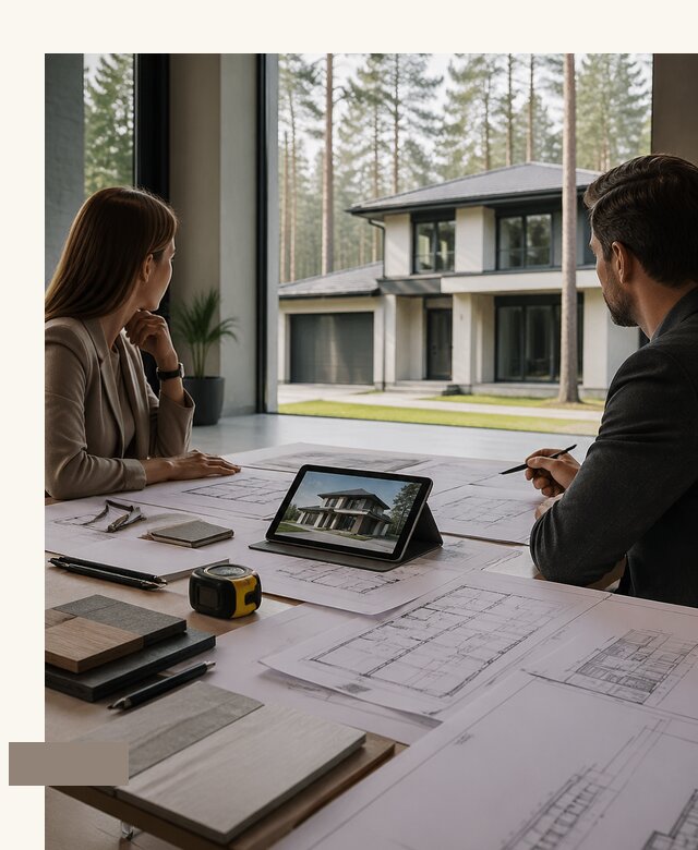 Проект коттеджа в Екатеринбурге по цене от 76868 р. | А3дПро-Ктр