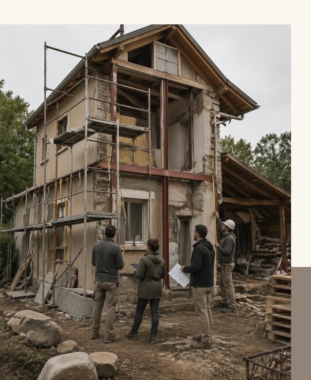 Реконструкция загородного дома под ключ в Екатеринбурге от бюро