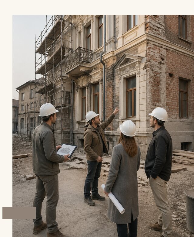 Реставрация зданий в Екатеринбурге по цене от 358715 р. | А3дПро-Ктр