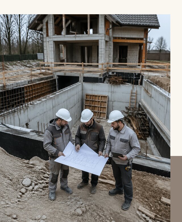 Проектирование и строительство домов с подвалом под ключ в Екатеринбурге