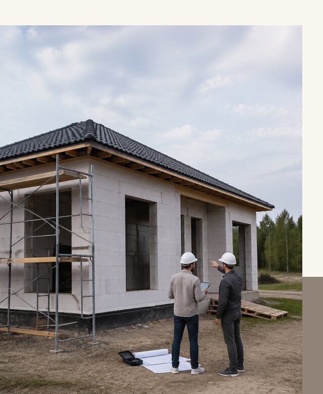 Проектирование одноэтажных домов из газобетона в Екатеринбурге