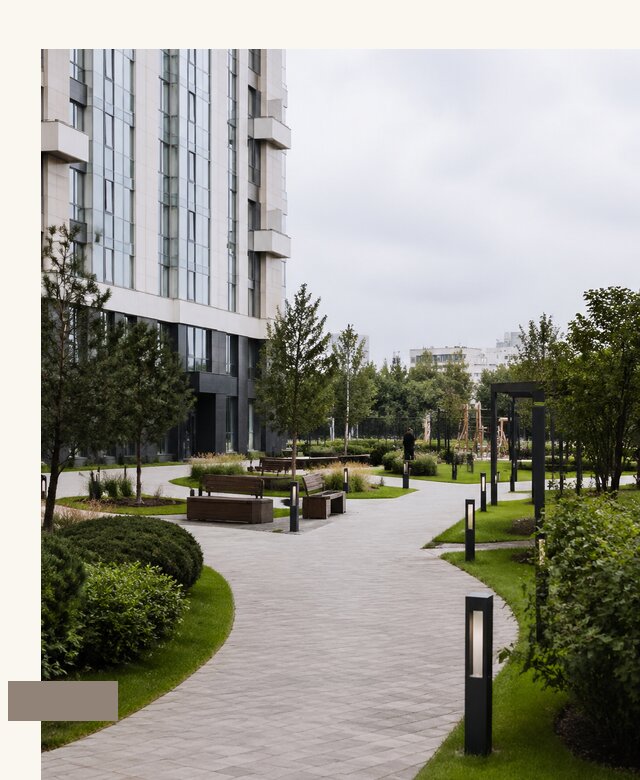 Благоустройство двора в Екатеринбурге по цене от 20498 р. | А3дПро-Ктр